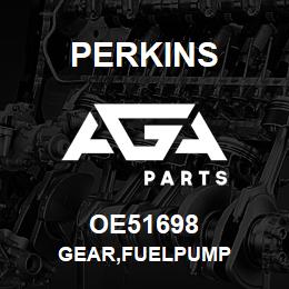 OE51698 Perkins GEAR,FUELPUMP | AGA Parts