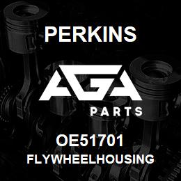 OE51701 Perkins FLYWHEELHOUSING | AGA Parts