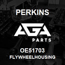 OE51703 Perkins FLYWHEELHOUSING | AGA Parts