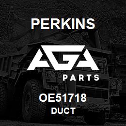 OE51718 Perkins DUCT | AGA Parts