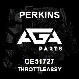 OE51727 Perkins THROTTLEASSY | AGA Parts