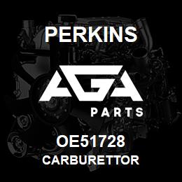 OE51728 Perkins CARBURETTOR | AGA Parts