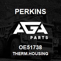 OE51738 Perkins THERM.HOUSING | AGA Parts