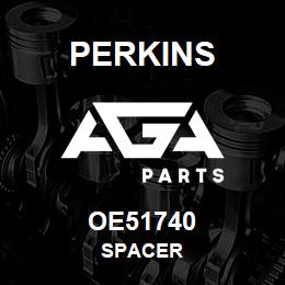 OE51740 Perkins SPACER | AGA Parts