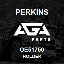 OE51750 Perkins HOLDER | AGA Parts