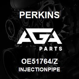 OE51764/Z Perkins INJECTIONPIPE | AGA Parts