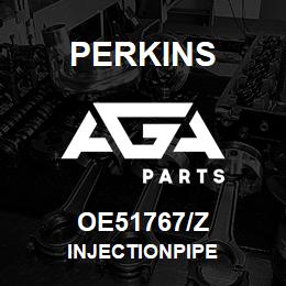 OE51767/Z Perkins INJECTIONPIPE | AGA Parts