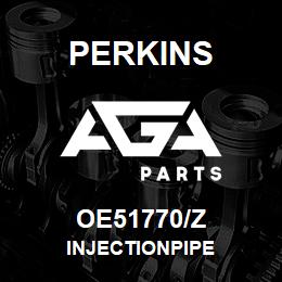 OE51770/Z Perkins INJECTIONPIPE | AGA Parts