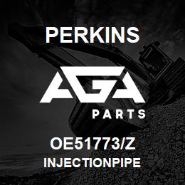 OE51773/Z Perkins INJECTIONPIPE | AGA Parts