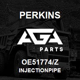 OE51774/Z Perkins INJECTIONPIPE | AGA Parts