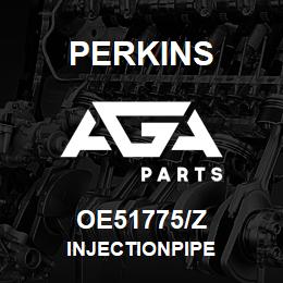 OE51775/Z Perkins INJECTIONPIPE | AGA Parts