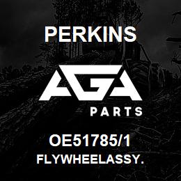 OE51785/1 Perkins FLYWHEELASSY. | AGA Parts