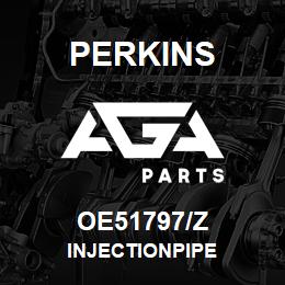 OE51797/Z Perkins INJECTIONPIPE | AGA Parts