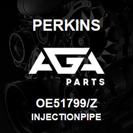 OE51799/Z Perkins INJECTIONPIPE | AGA Parts