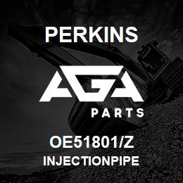 OE51801/Z Perkins INJECTIONPIPE | AGA Parts