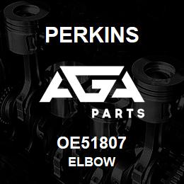 OE51807 Perkins ELBOW | AGA Parts