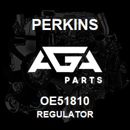 OE51810 Perkins REGULATOR | AGA Parts