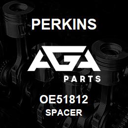 OE51812 Perkins SPACER | AGA Parts