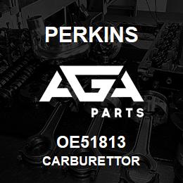 OE51813 Perkins CARBURETTOR | AGA Parts