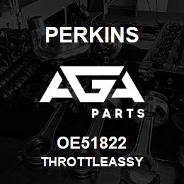 OE51822 Perkins THROTTLEASSY | AGA Parts