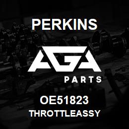 OE51823 Perkins THROTTLEASSY | AGA Parts