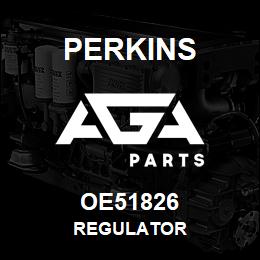 OE51826 Perkins REGULATOR | AGA Parts