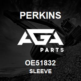 OE51832 Perkins SLEEVE | AGA Parts