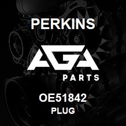 OE51842 Perkins PLUG | AGA Parts