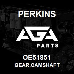 OE51851 Perkins GEAR,CAMSHAFT | AGA Parts