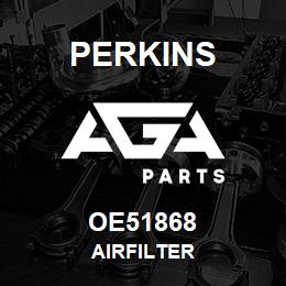 OE51868 Perkins AIRFILTER | AGA Parts