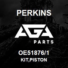 OE51876/1 Perkins KIT,PISTON | AGA Parts