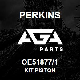 OE51877/1 Perkins KIT,PISTON | AGA Parts