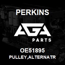 OE51895 Perkins PULLEY,ALTERNATR | AGA Parts