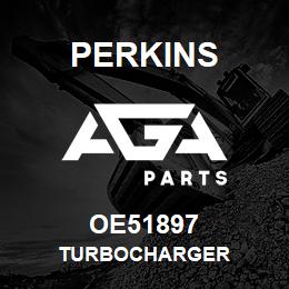 OE51897 Perkins TURBOCHARGER | AGA Parts