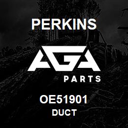 OE51901 Perkins DUCT | AGA Parts