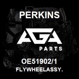 OE51902/1 Perkins FLYWHEELASSY. | AGA Parts