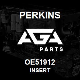 OE51912 Perkins INSERT | AGA Parts