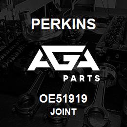 OE51919 Perkins JOINT | AGA Parts