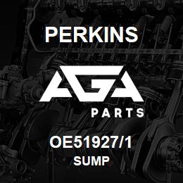 OE51927/1 Perkins SUMP | AGA Parts