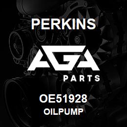 OE51928 Perkins OILPUMP | AGA Parts