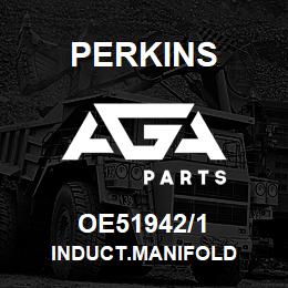 OE51942/1 Perkins INDUCT.MANIFOLD | AGA Parts