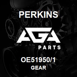 OE51950/1 Perkins GEAR | AGA Parts