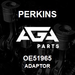 OE51965 Perkins ADAPTOR | AGA Parts