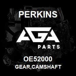 OE52000 Perkins GEAR,CAMSHAFT | AGA Parts