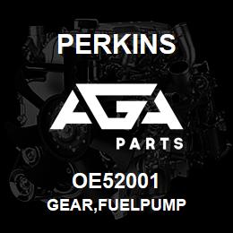 OE52001 Perkins GEAR,FUELPUMP | AGA Parts