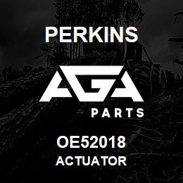 OE52018 Perkins ACTUATOR | AGA Parts