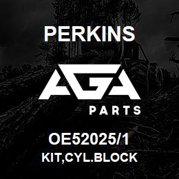 OE52025/1 Perkins KIT,CYL.BLOCK | AGA Parts