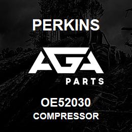 OE52030 Perkins COMPRESSOR | AGA Parts