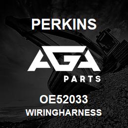 OE52033 Perkins WIRINGHARNESS | AGA Parts