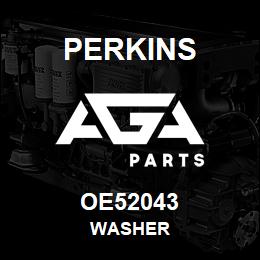 OE52043 Perkins WASHER | AGA Parts